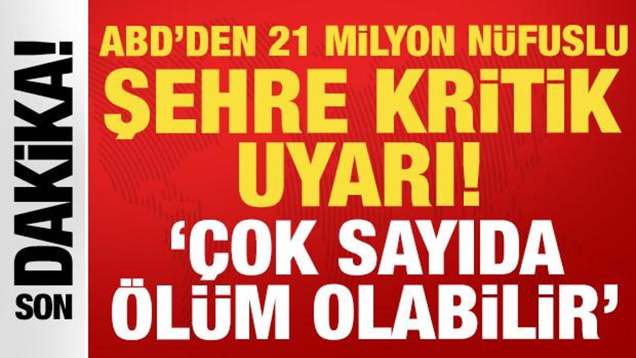ABD'den Moskova'ya kritik uyarı: &Ccedil;ok sayıda &ouml;l&uuml;m olabilir!
