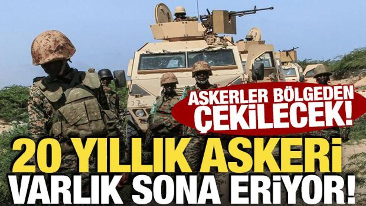 Askerler b&ouml;lgeden &ccedil;ekilecek! 20 yıllık askeri varlık sona eriyor