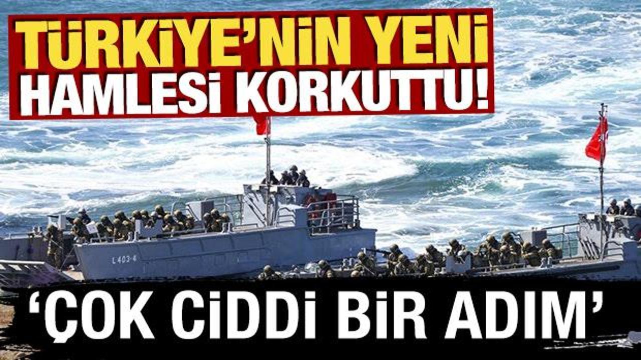 Atina y&ouml;netimi panikte! T&uuml;rkiye'nin yeni hamlesi korkuttu! '&Ccedil;ok ciddi bir adım'