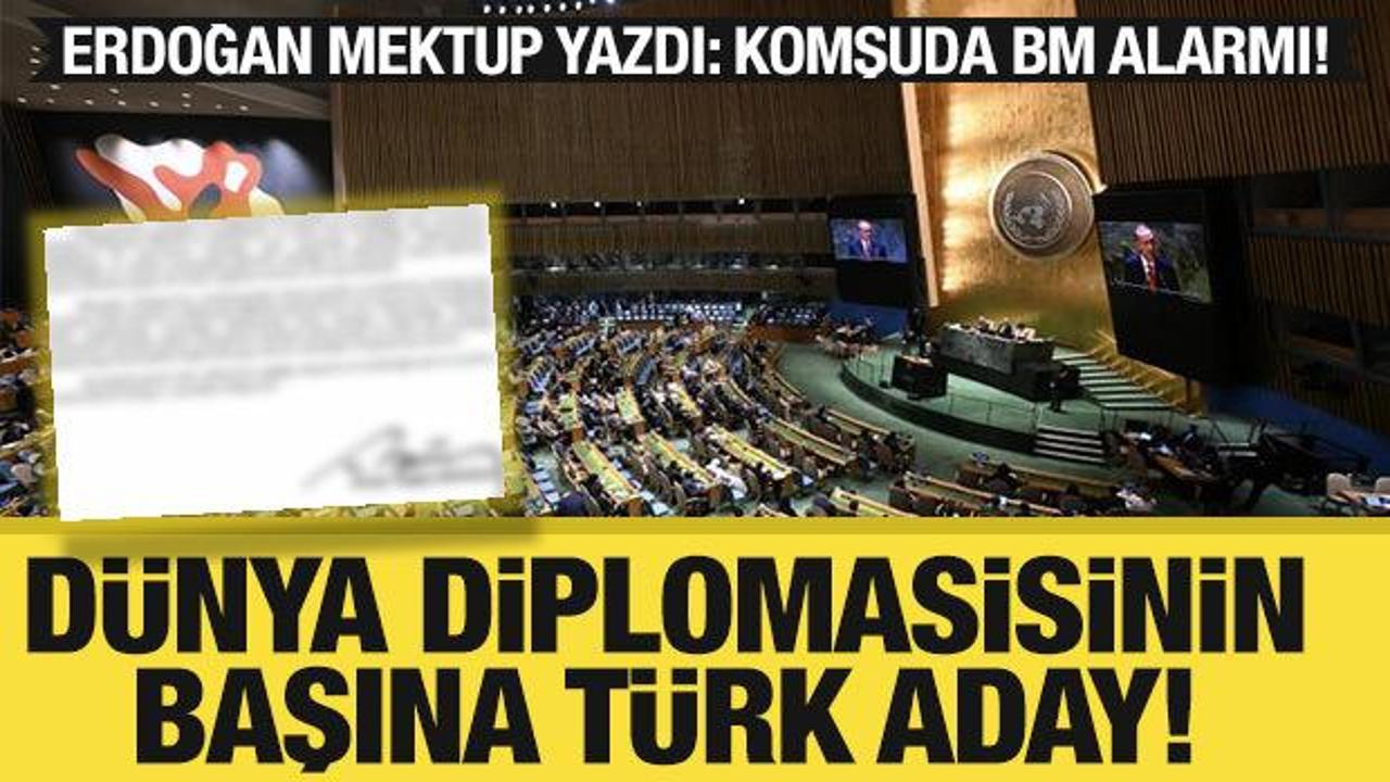 BM zirvesine T&uuml;rk aday: Yunan basınında alarm!
