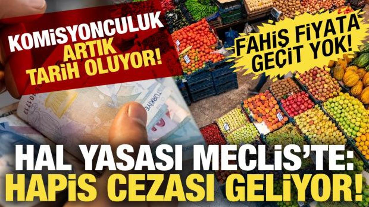 Hal Yasası i&ccedil;in yeni d&uuml;zenleme! Hapis ve para cezası geliyor