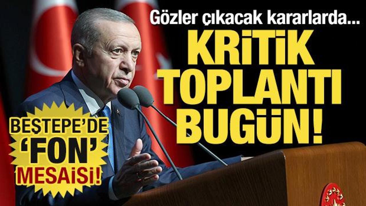 Kabinede 'fon' mesaisi: Erdoğan başkanlığında toplanıyor! Yoğun g&uuml;ndem