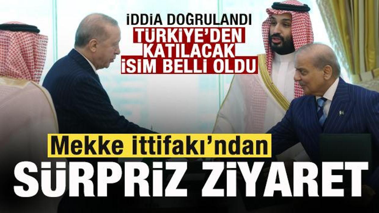 Mekke İttifakı'ndan b&uuml;y&uuml;k s&uuml;rpriz! İddia doğrulandı! T&uuml;rkiye'den katılacak isim belli oldu