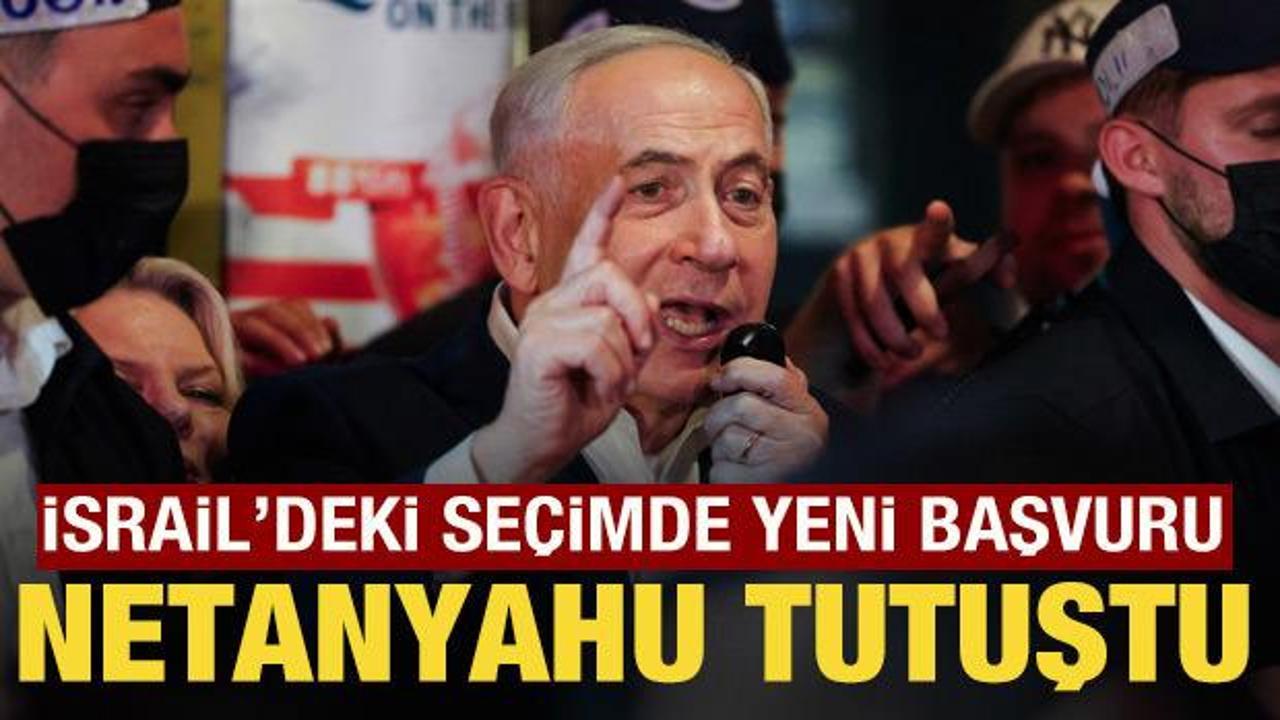Netanyahu tutuştu: Partisi devreye girdi, başvuruda bulundular