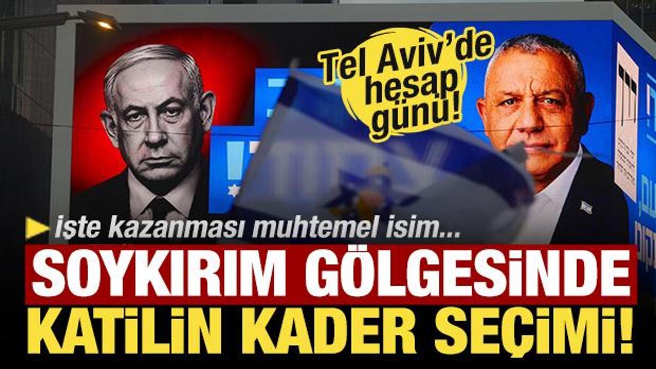 Oy verme işlemi başladı: İsrail'de kritik g&uuml;n!