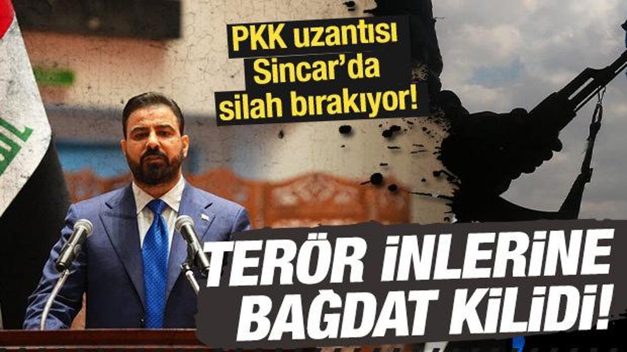 Sincar'da yeni d&ouml;nem! PKK uzantısı YBŞ silah bıraktı: Orduya katılacaklar