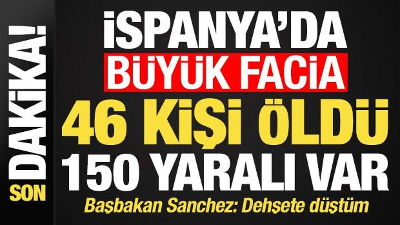 Son dakika: İspanya'da y&uuml;ksek hızlı trenler &ccedil;arpıştı: 46 kişi &ouml;ld&uuml;, 150 yaralı var...
