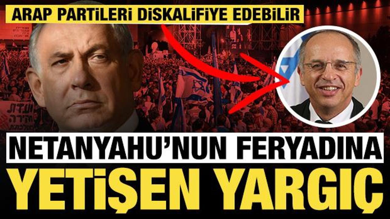 Soykırımcının feryadına yetişen yargı&ccedil;: Arap partileri diskalifiye edebilir