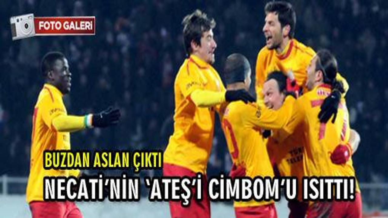 Buz gibi Sivas'ı Cimbom'un 'Ateş'i yaktı