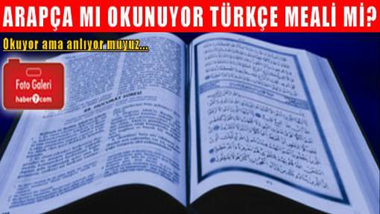 Türkiye'de kaç evde Kuran'ı Kerim var?