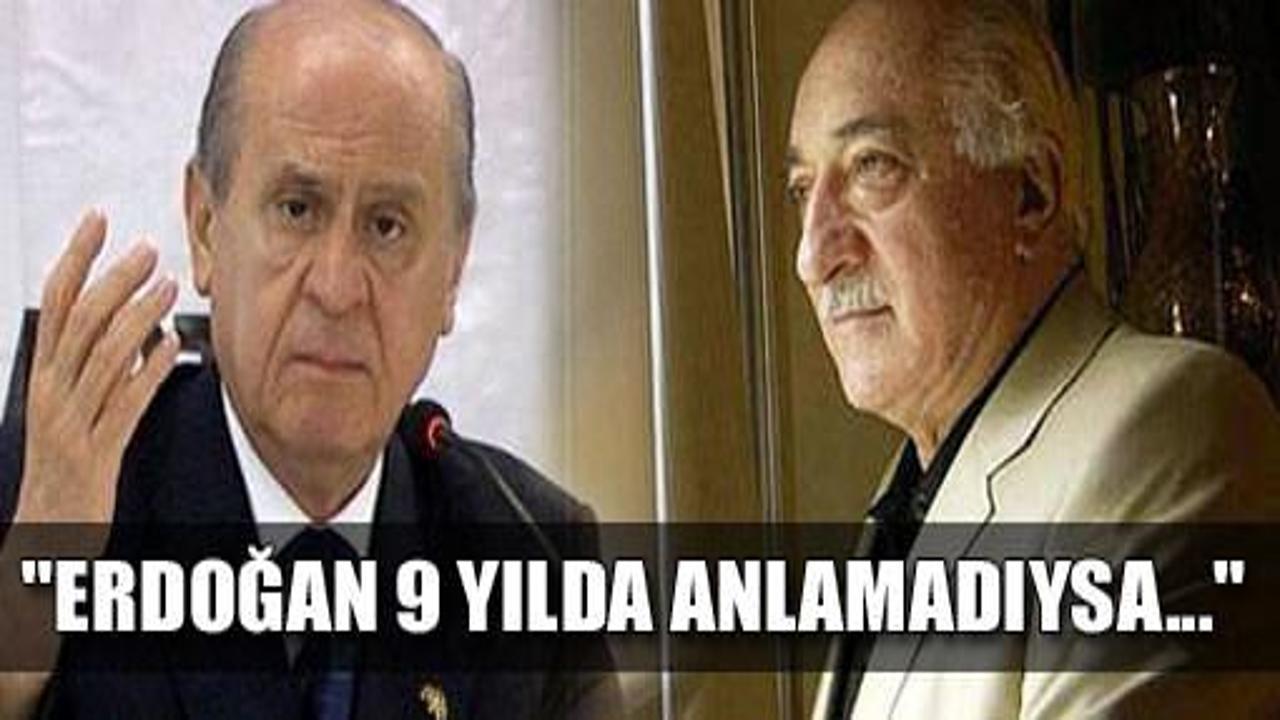 Bahçeli: Fethullah Gülen yurda dönsün