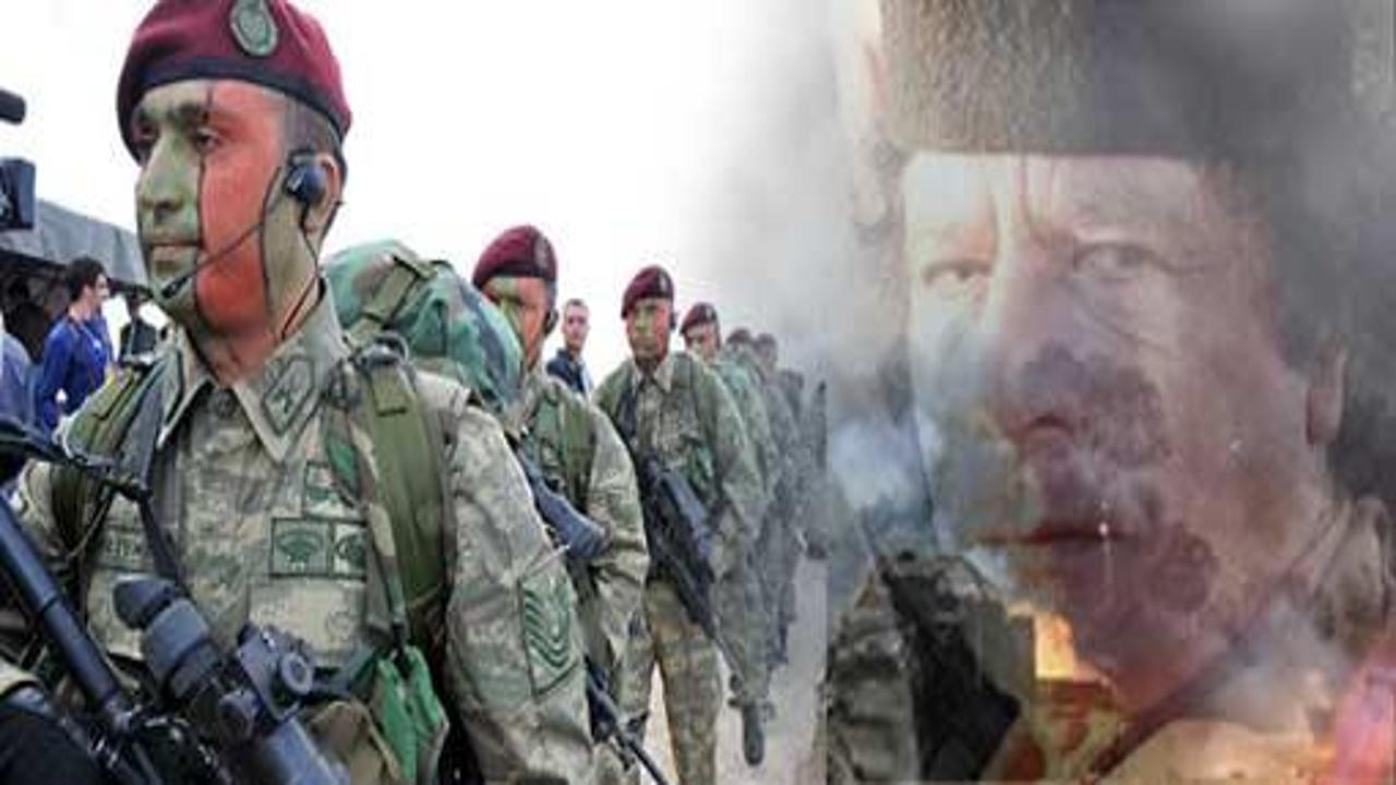 Türkiye de operasyonu düşünmüş
