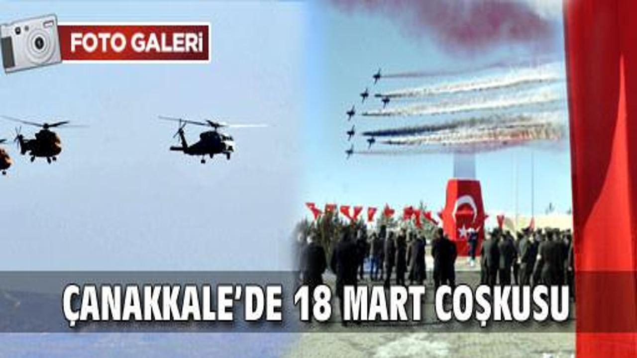 Çanakkale'de tarih yeniden canlandı