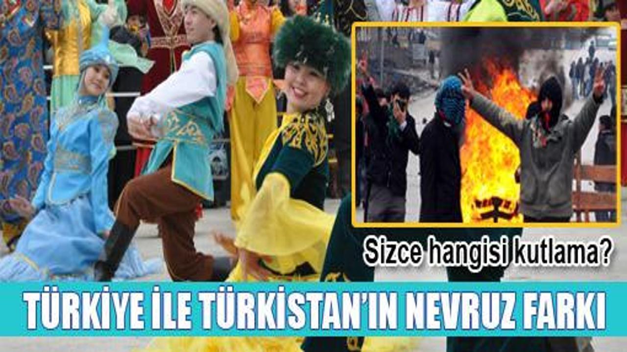 Türkiye ile Türkistan'ın nevruz farkı
