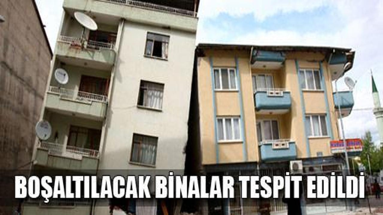 Simav'daki binalar için korkutan rapor