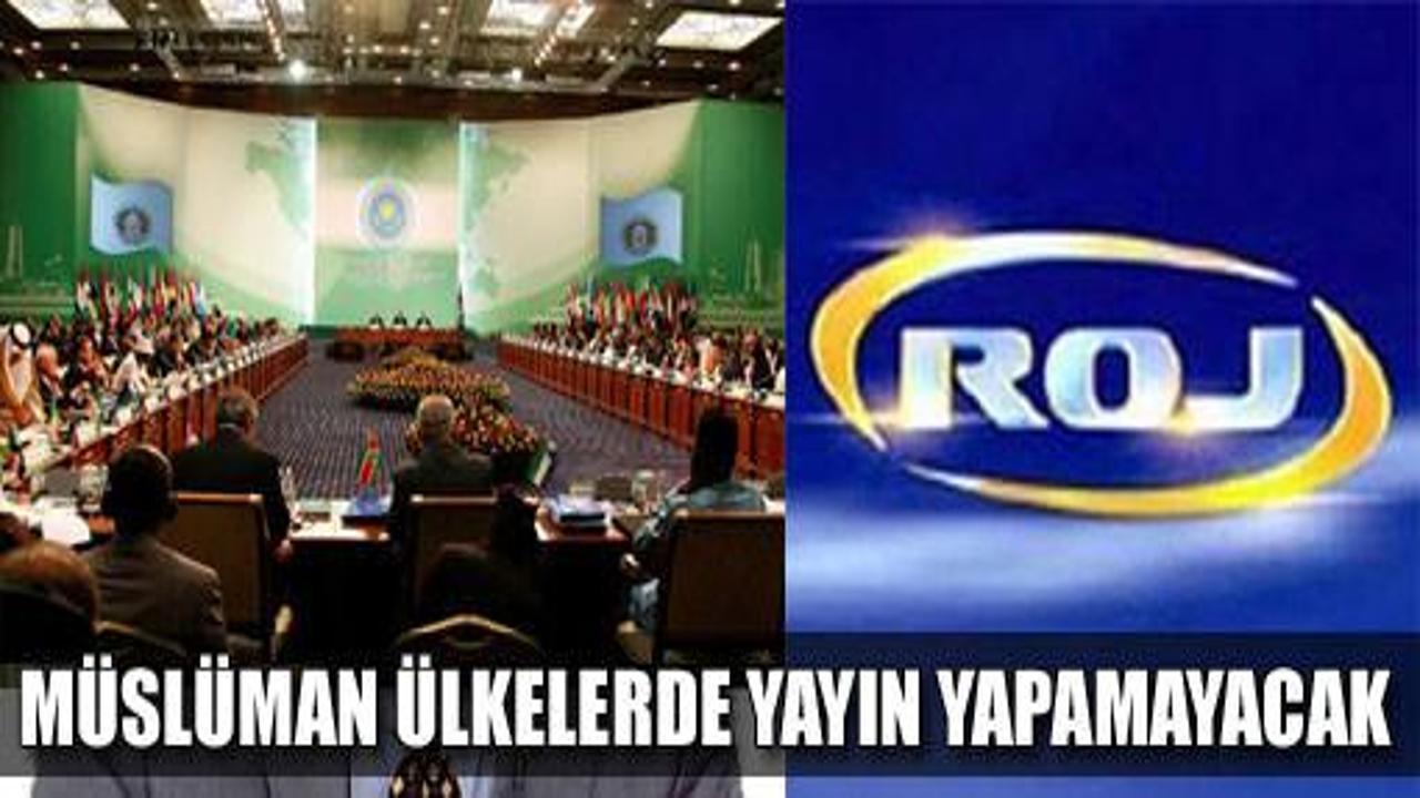 İslam ülkelerinde Roj TV yayımlanmayacak