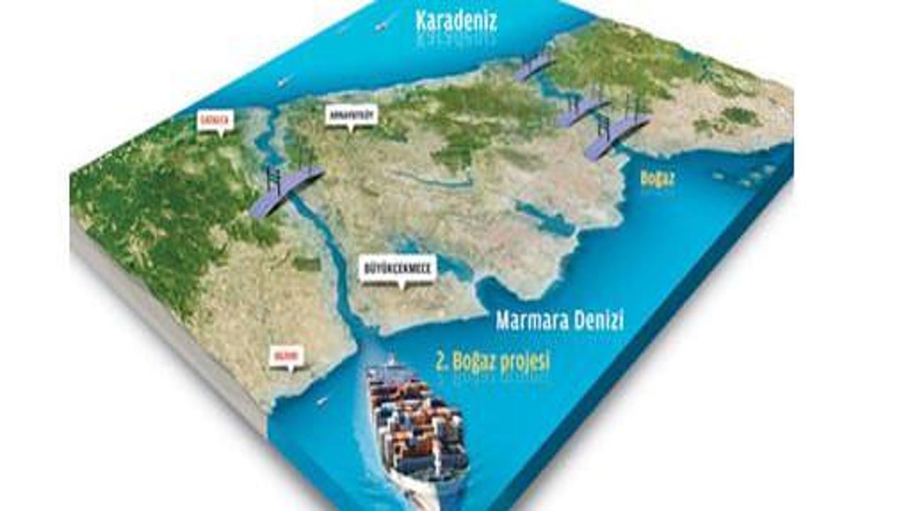 Marmara'ya mesirelik yapay ada yapılacak