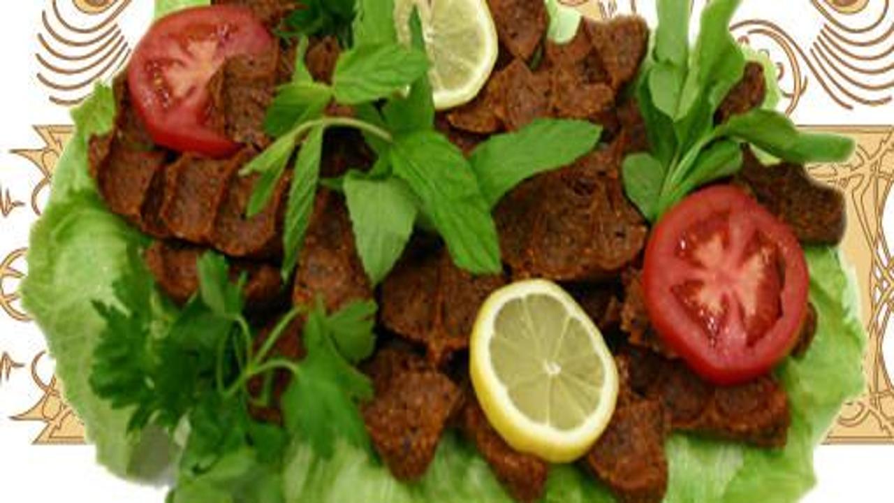 Çiğköfte piyasasına Adıyaman damgası