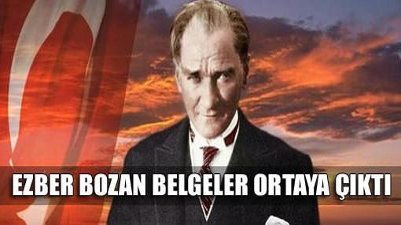 Atatürk'ün denen söz bakana ait çıktı