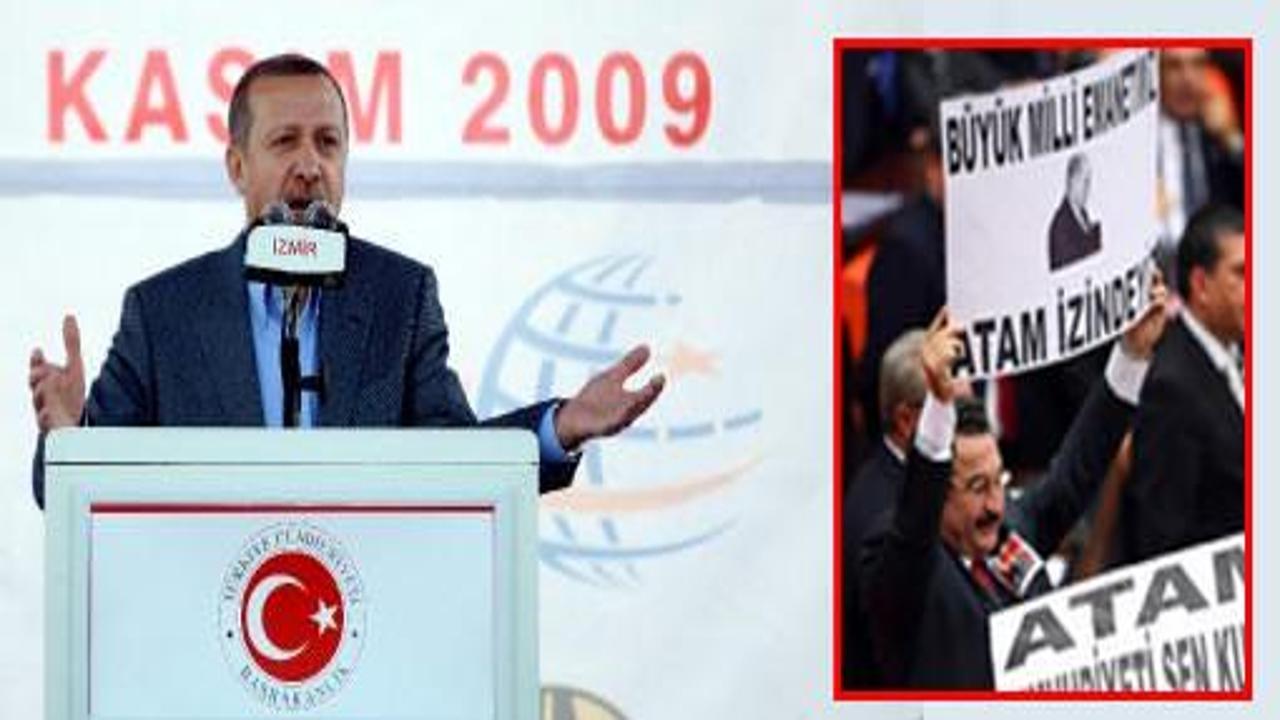 Erdoğan'ın ilginç Atam izindeyiz yorumu