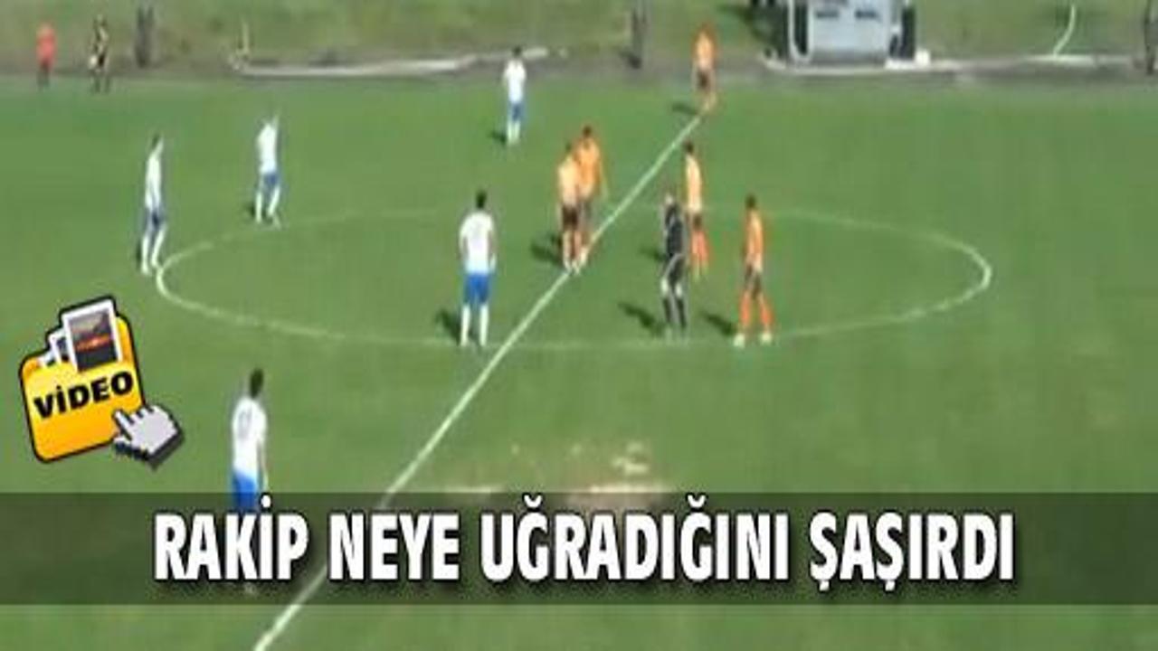 Dünyanın en erken gelen golü / VİDEO