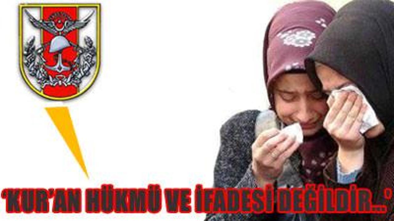 TSK'nın bir fetva vermediği kalmıştı!