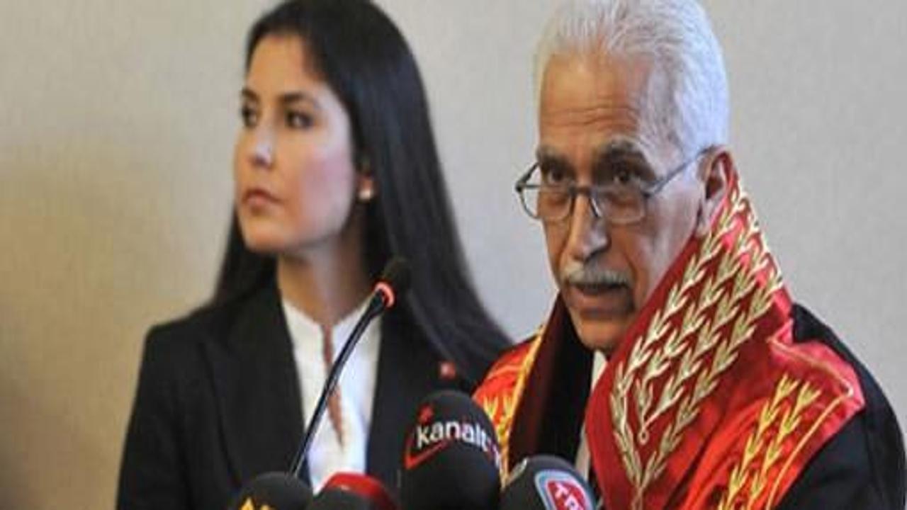 Başsavcı Yalçınkaya 'türban' çıkışı yaptı