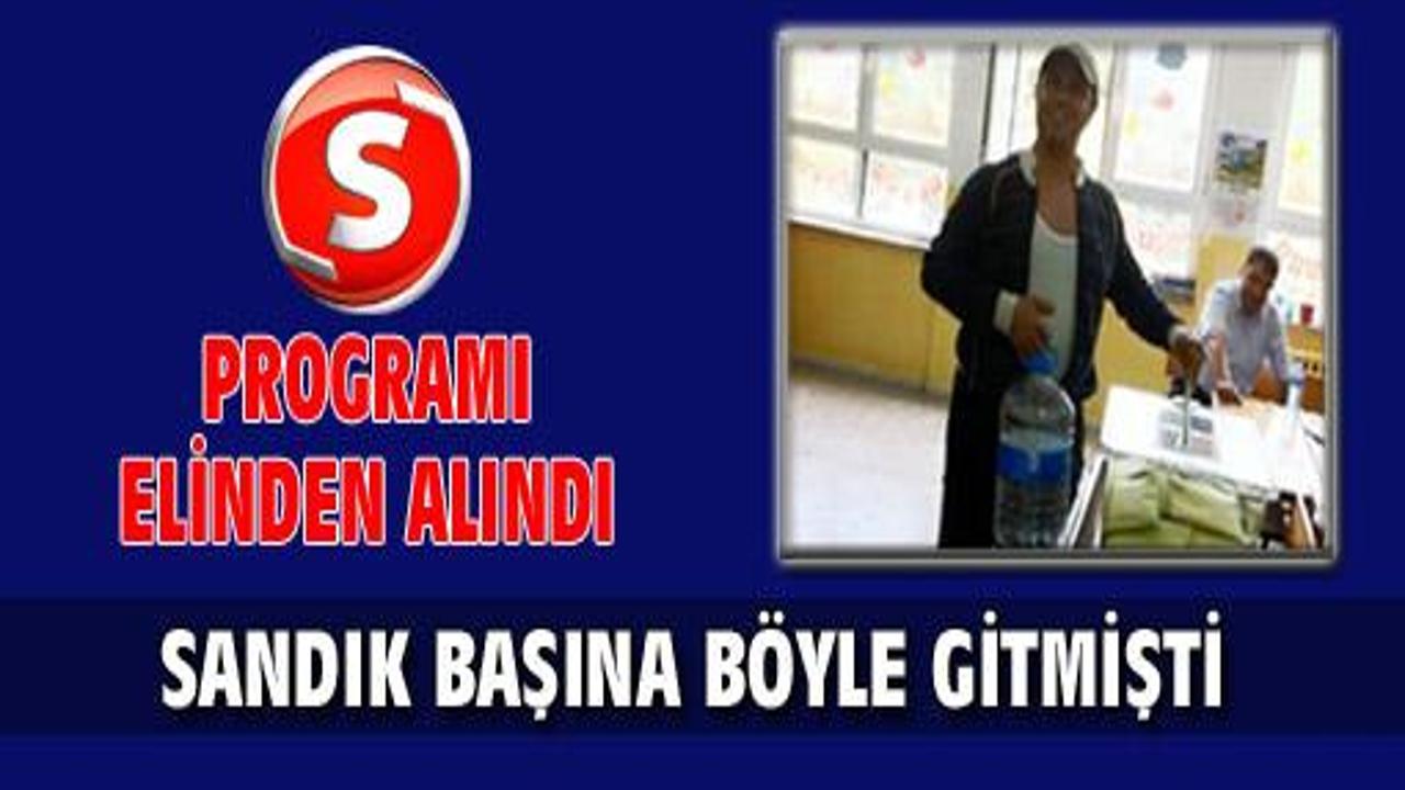 Bidonla oy attı görevden alındı