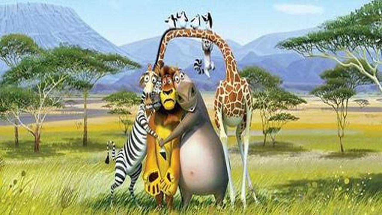 Madagaskar film fragmanı