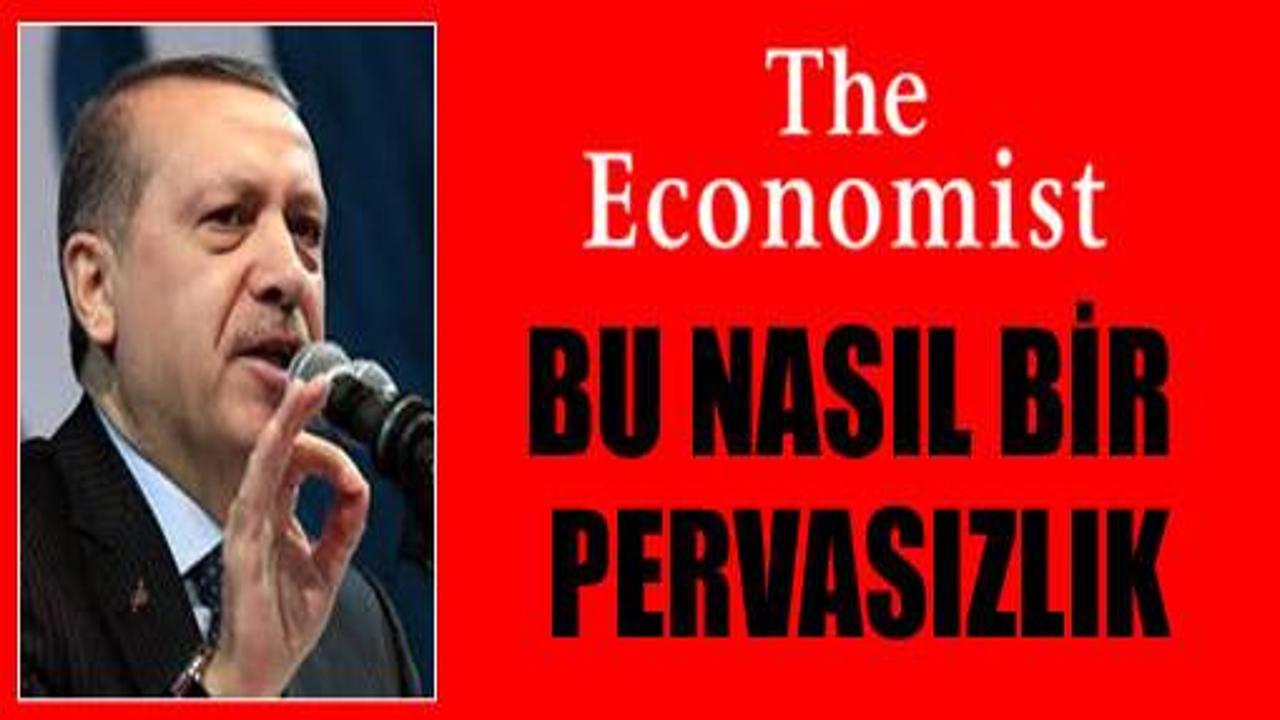 Erdoğan The Economist'e sert çıktı