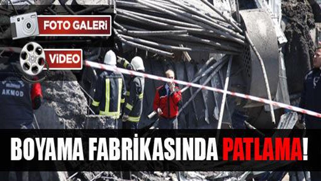 K.Maraş'ta patlama 4 ölü 9 yaralı