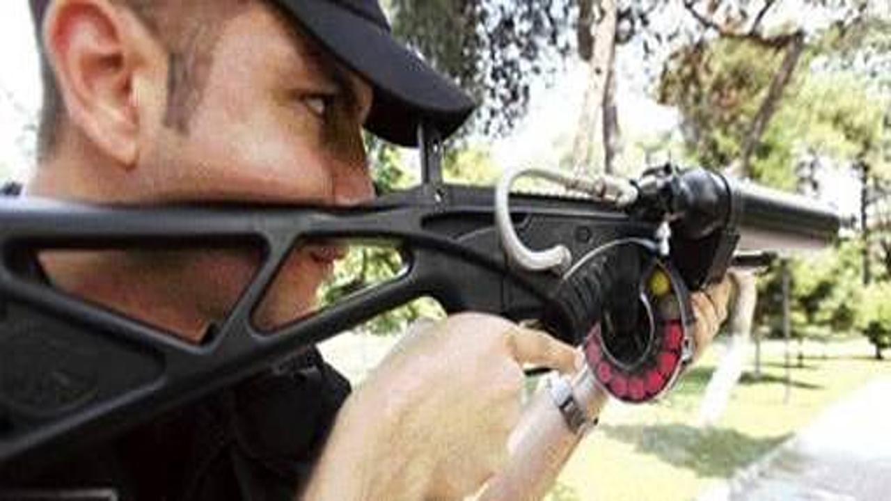 Çevik kuvvetin tehlikeli yeni oyuncağı