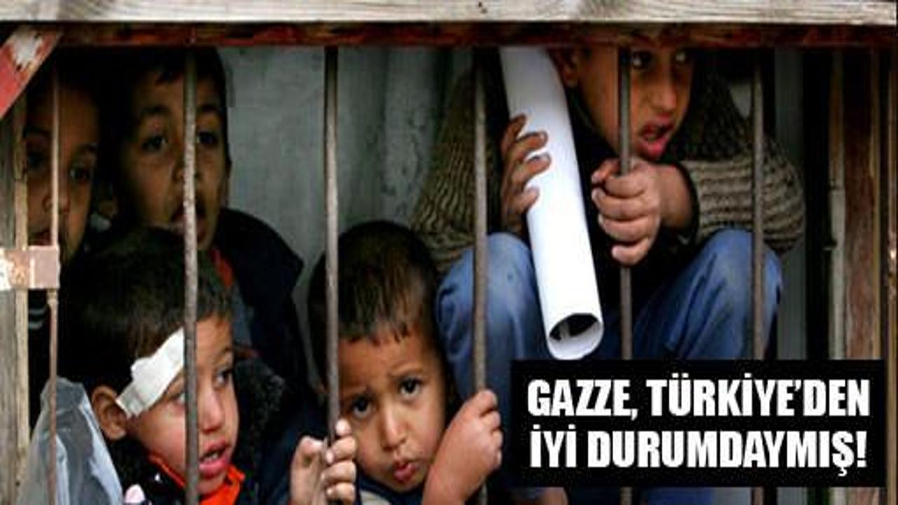 CIA'ya göre Gazze Türkiye'den iyiymiş