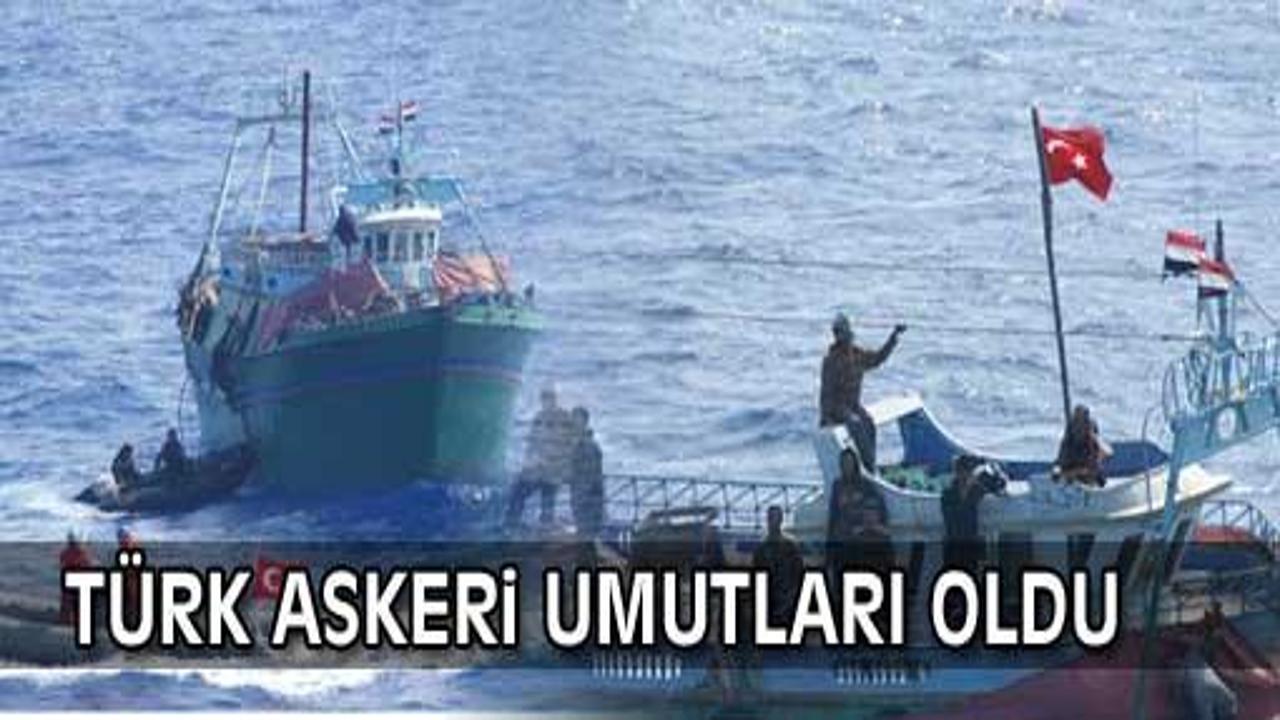 Mısırlı balıkçıları Türkler kurtardı
