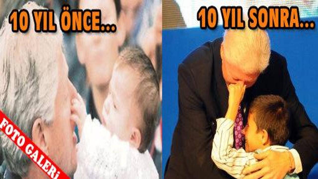 Erkan, Clinton'un burnunu yine sıktı