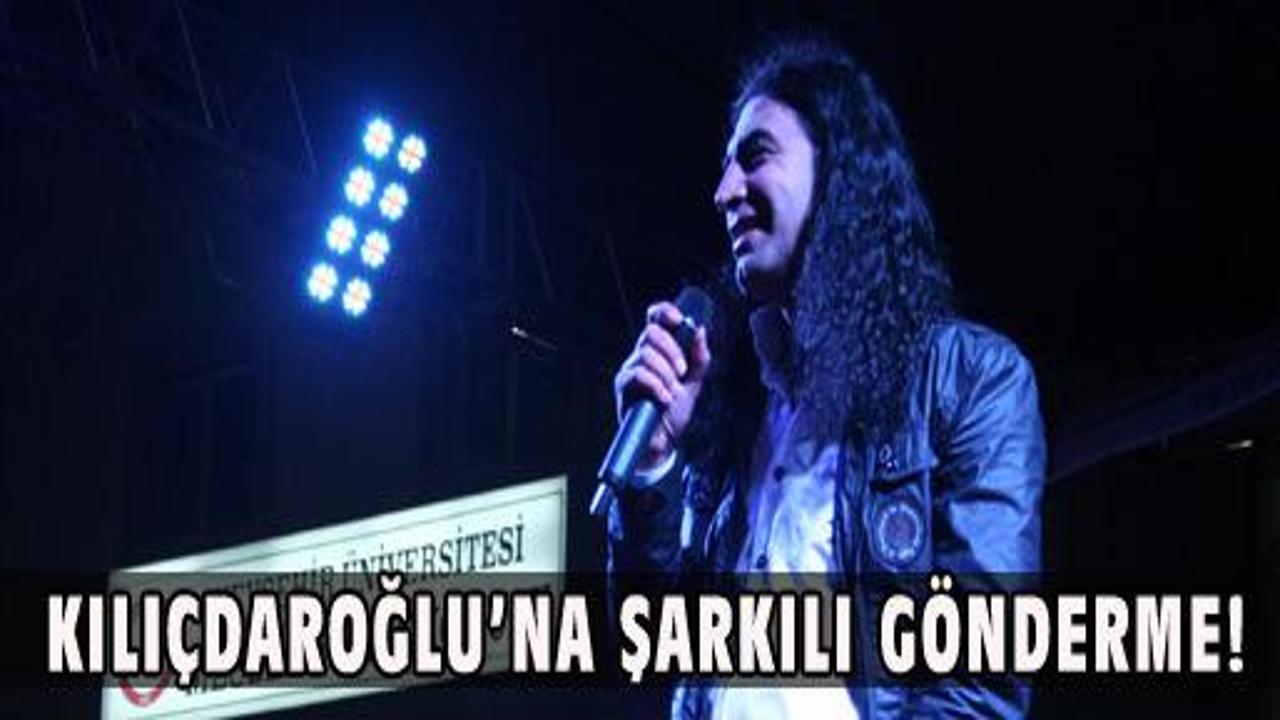 Kekilli’den Kılıçdaroğlu'na şarkılı gönderme
