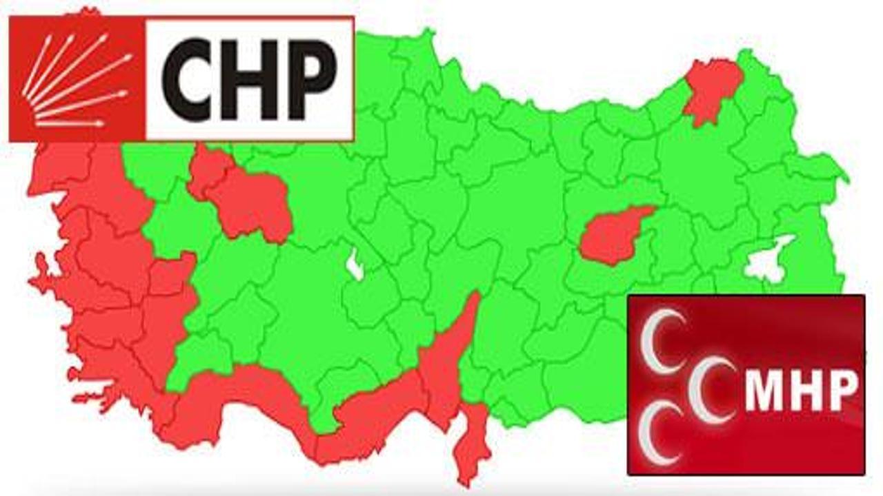 CHP ve MHP'nin 'yüzde 42 bizim' kavgası