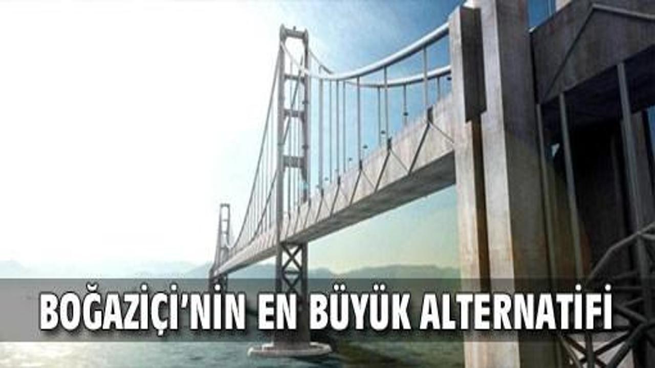 Türkiye'nin en uzun köprüsü o olacak