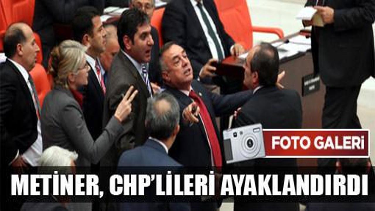 Metiner 'faşist' dedi Meclis karıştı