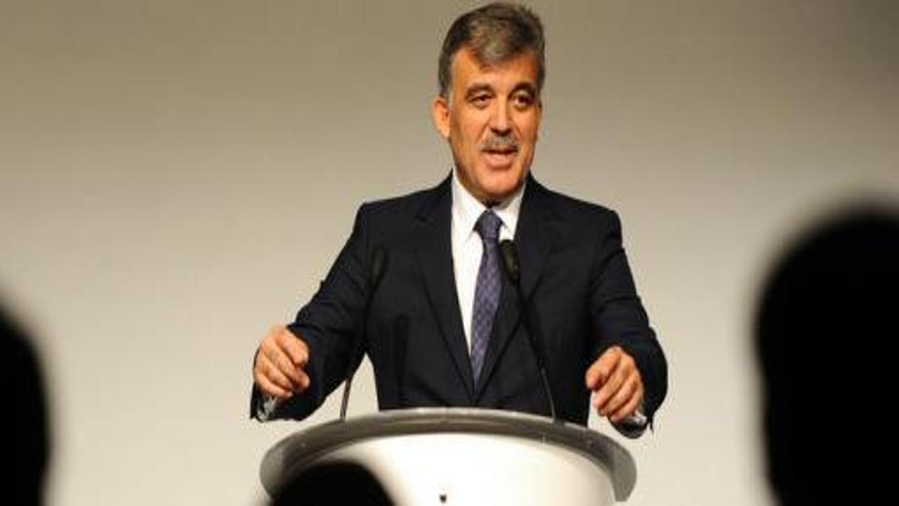 Abdullah Gül'ün son çıkışı: Artık bıktım