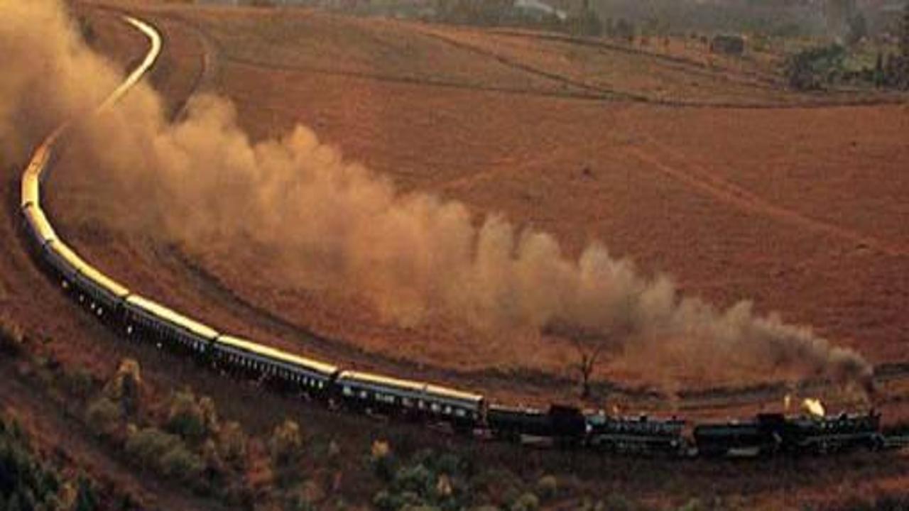 Fransa'da 'vahşi batı' usulü tren soygunu