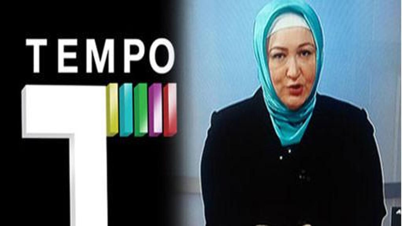 Arzu Erdoğral Tempo TV'de