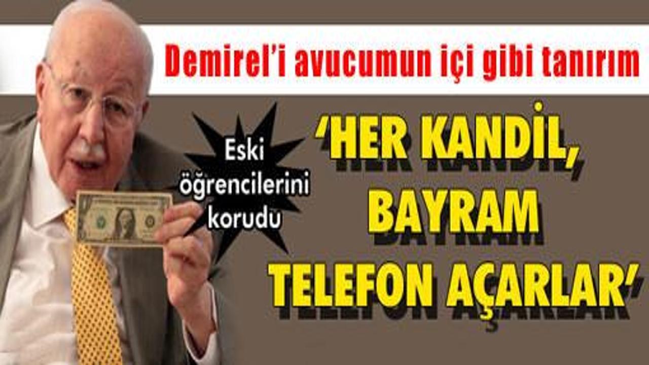 Erbakan'ın Çiller'e 'çürüktü' göndermesi