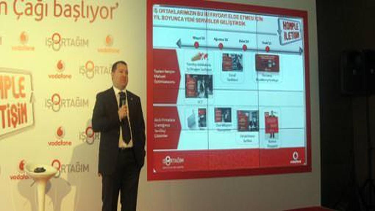 Vodafone'dan Türkiye'de bir ilk!