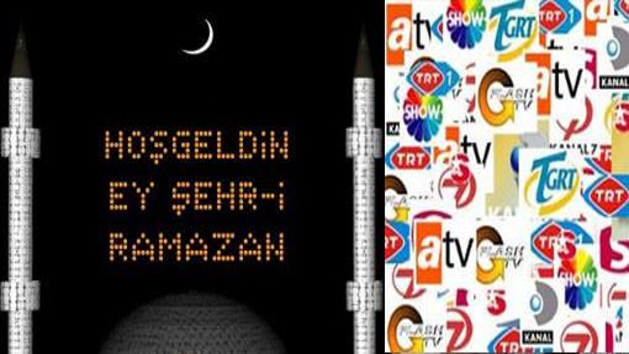 İftar ve sahur programları