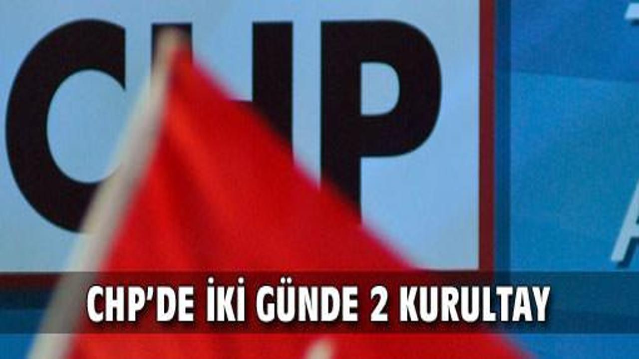 CHP'de Olağanüstü Kurultay tarihi değişti