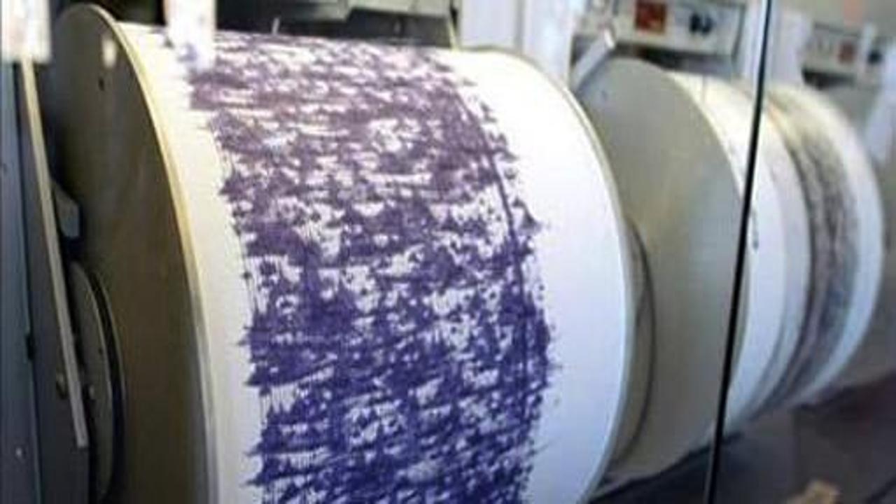 Şırnak'ta 4,6 büyüklüğünde deprem