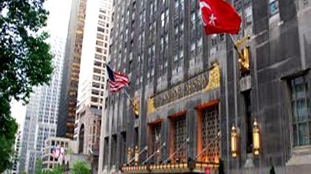 Wall Street'e Türk bayrağı çekildi