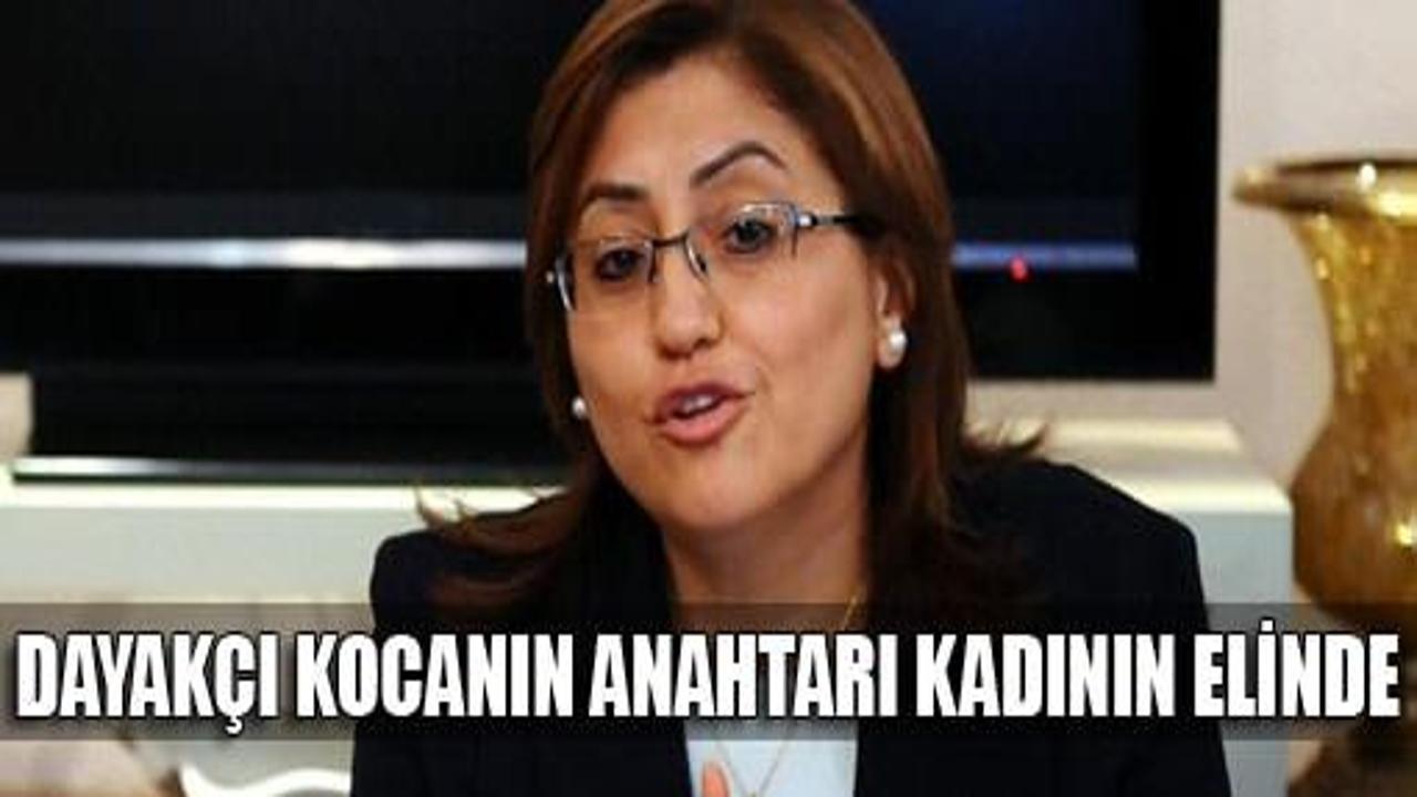 Dayakçı kocanın anahtarı kadının elinde