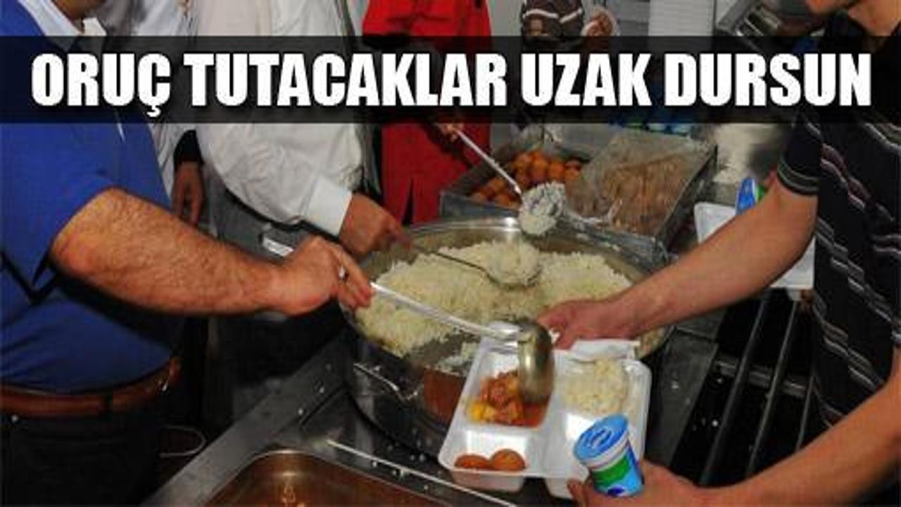 Ramazan'da uzak durulacak iki yiyecek